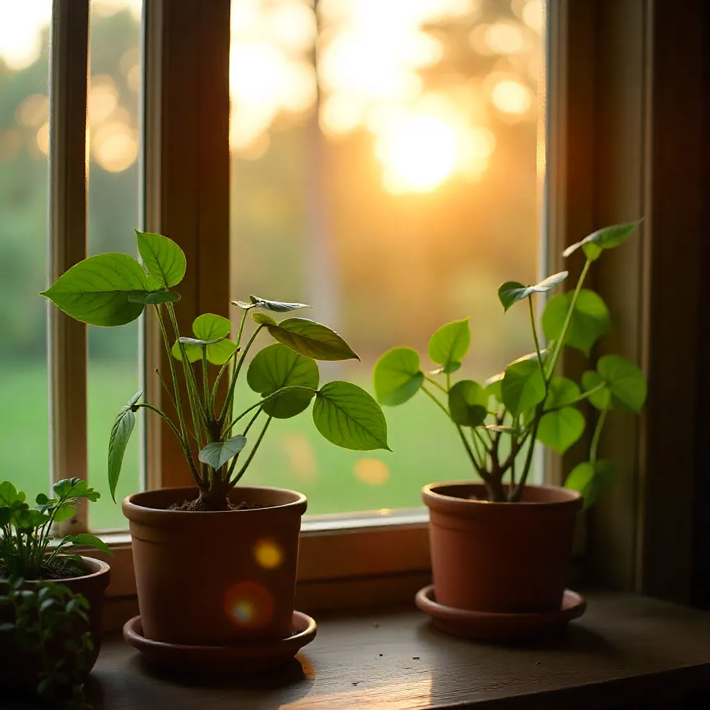 Easy care houseplants